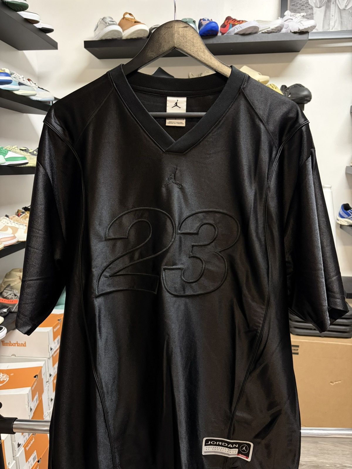 Supreme Supreme x Jordan Football Jersey Size US L / EU 52-54 / 3 - 1 Thumbnail
