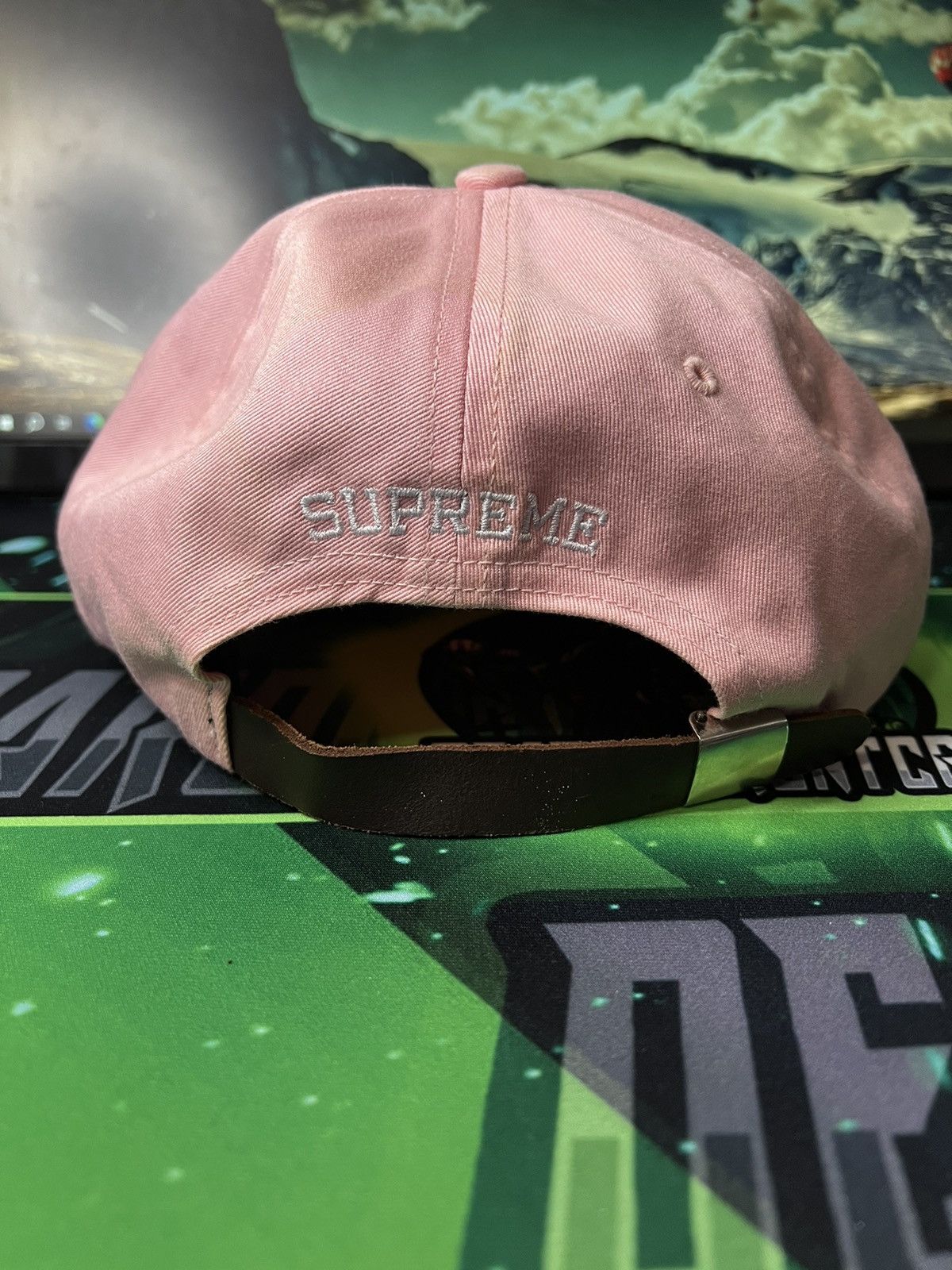 Supreme S/S ‘16 3M Reflective S Logo Cap Size ONE SIZE - 4 Thumbnail