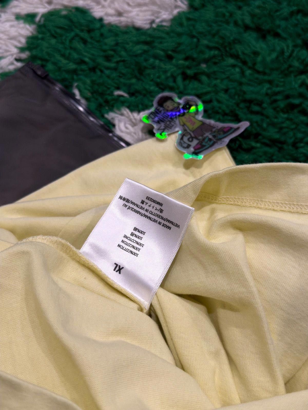 Fear of God Fear of God Essentials L/S Tee Canary Size XL Size US XL / EU 56 / 4 - 7 Thumbnail