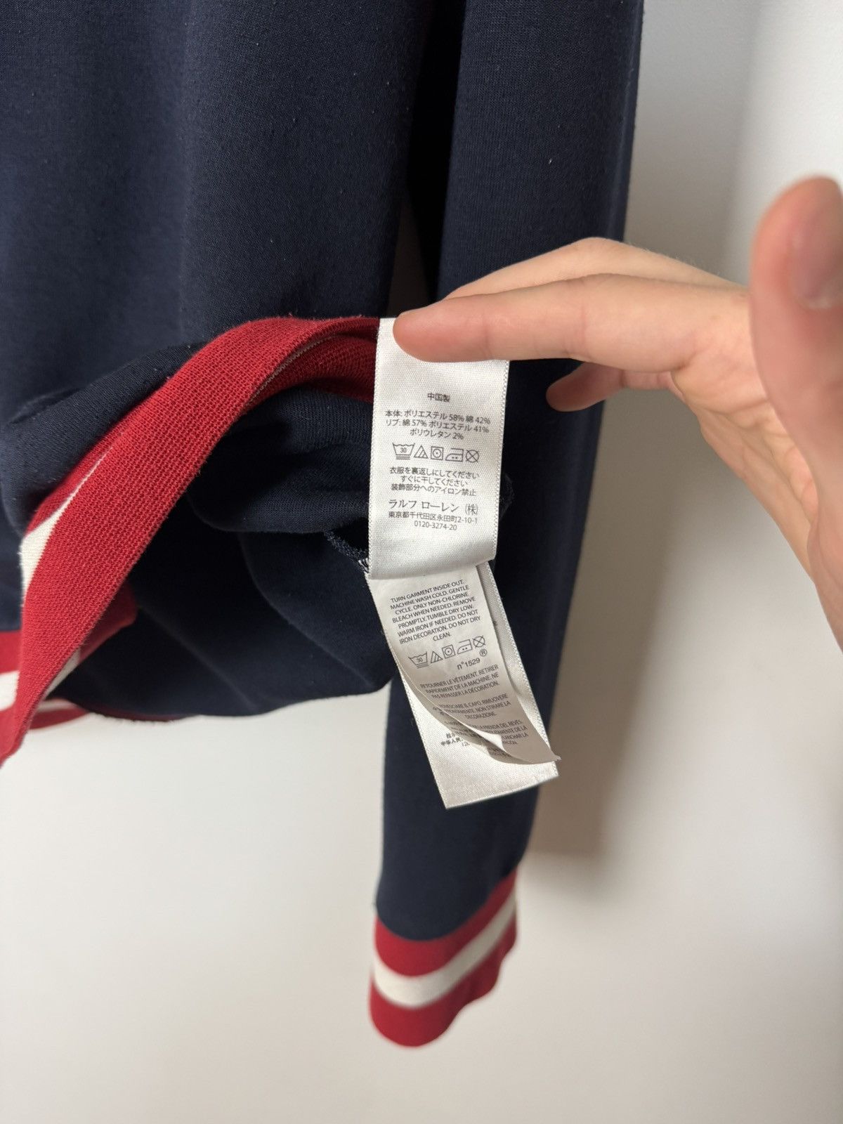 Polo Ralph Lauren Polo Ralph Lauren hoodie streetwear y2k style big logo Size US L / EU 52-54 / 3 - 14 Thumbnail