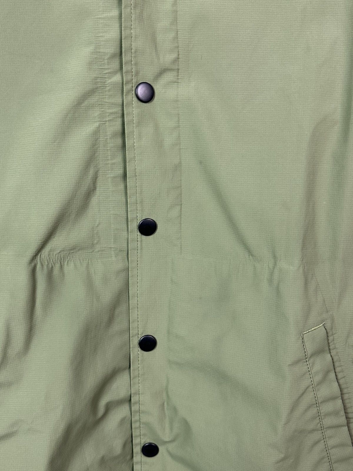 Undercover Undercover Jun Takahashi Green Coach Hooded Nylon Jacket Size US L / EU 52-54 / 3 - 8 Thumbnail