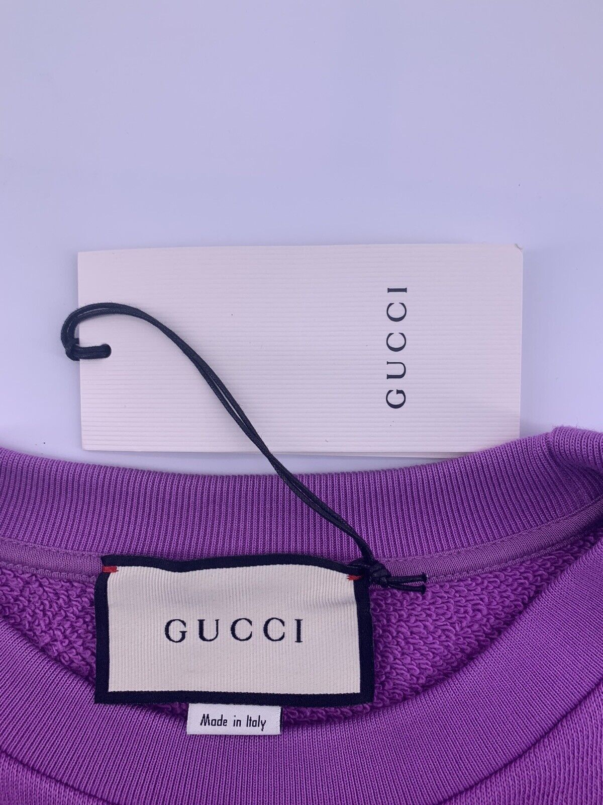 Gucci New Gucci Sweatshirt woman's Size-M Size M / US 6-8 / IT 42-44 - 4 Thumbnail