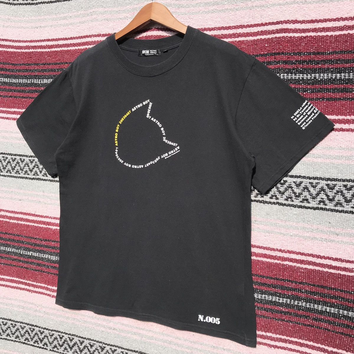 Anime × Japanese Brand × Vintage Vintage Astro Boy Tee Tezuka Productions SunFeded Size US M / EU 48-50 / 2 - 3 Thumbnail