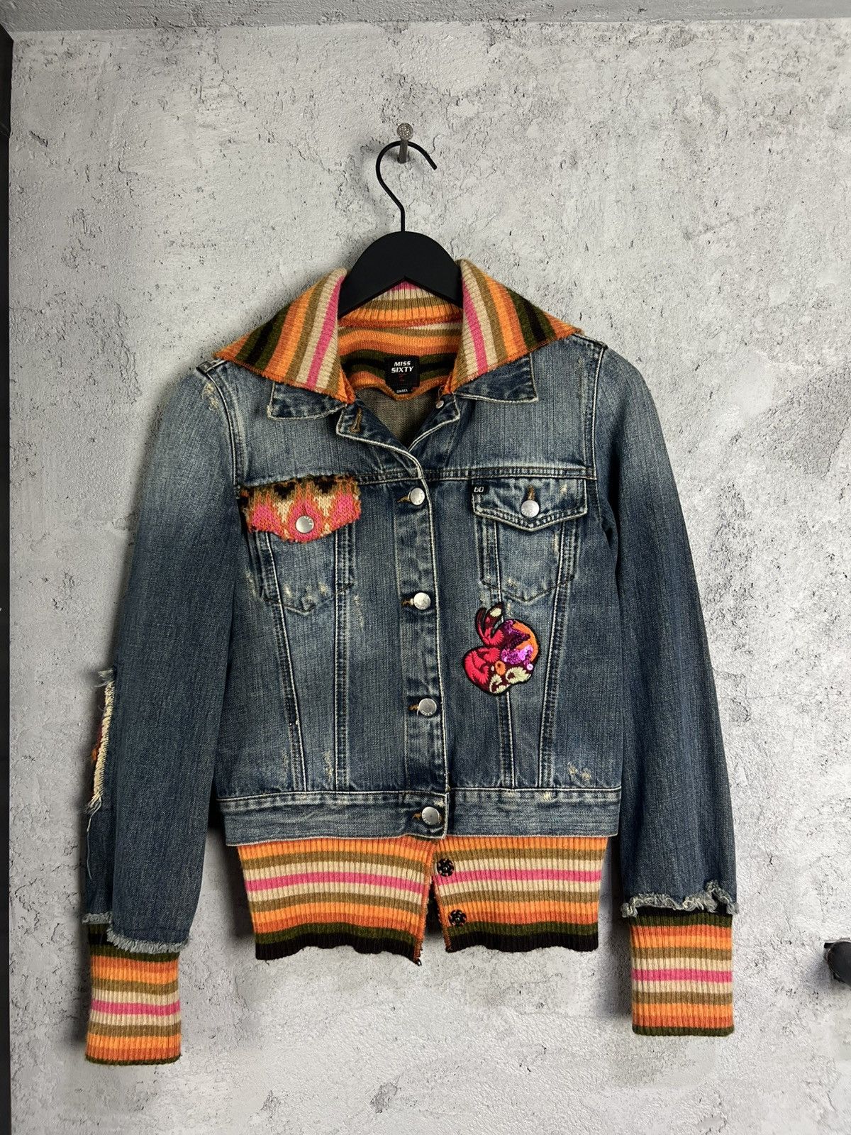 Miss Sixty Vintage Miss Sixty denim jacket S Size S / US 4 / IT 40 - 1 Thumbnail