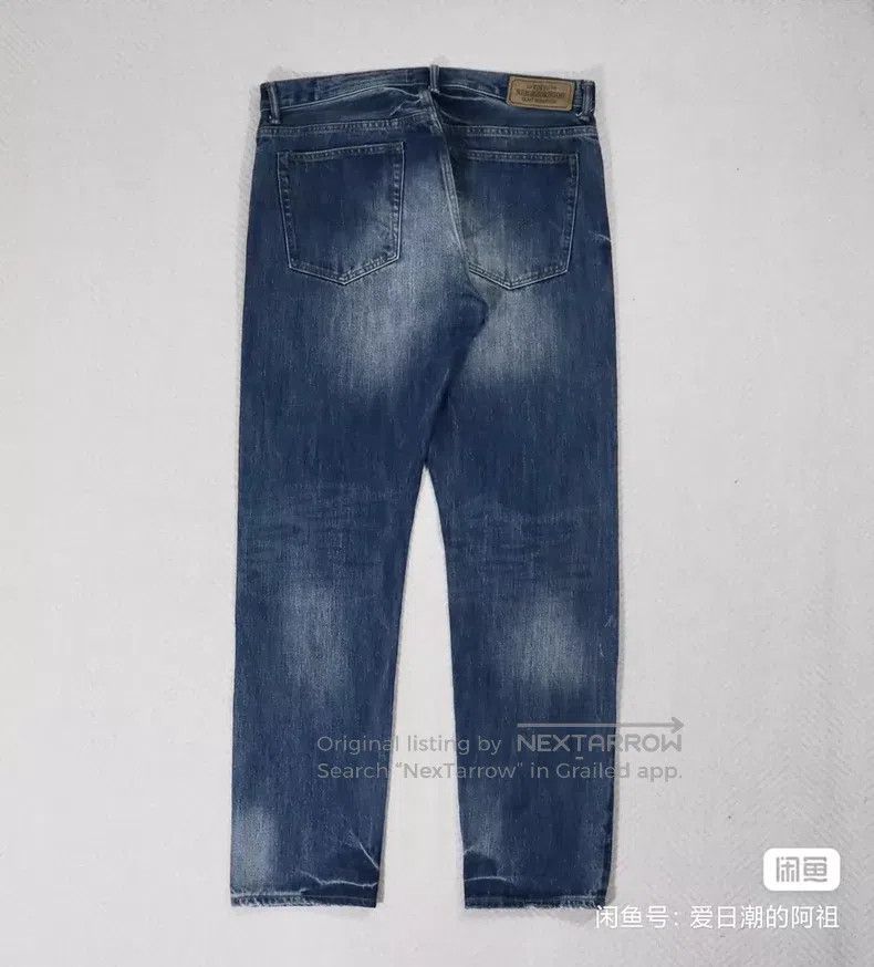 Neighborhood Neighborhood size L Washed Denim Pants Size US 27 - 2 Thumbnail