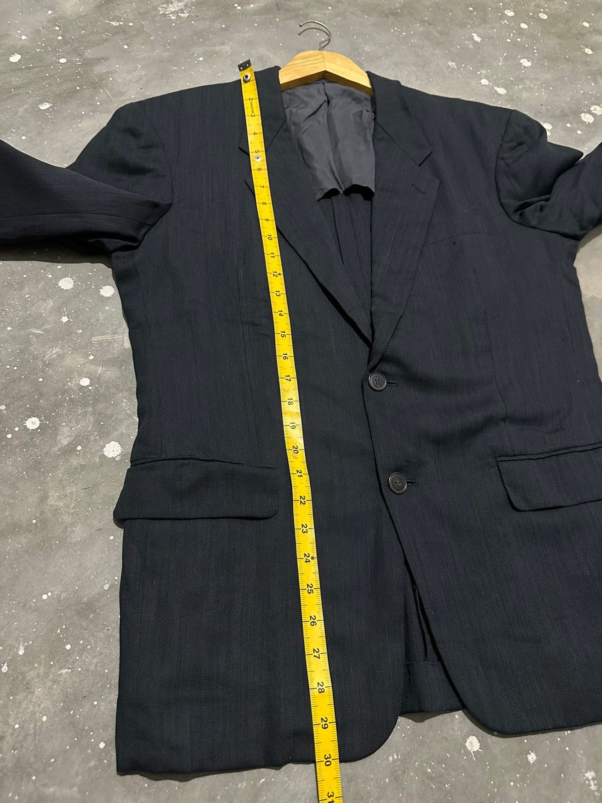 Y's for Men × Yohji Yamamoto 🔥Archives!!! Ys For Men LQ Blazers by Yohji Yamamoto Size 38R - 16 Thumbnail