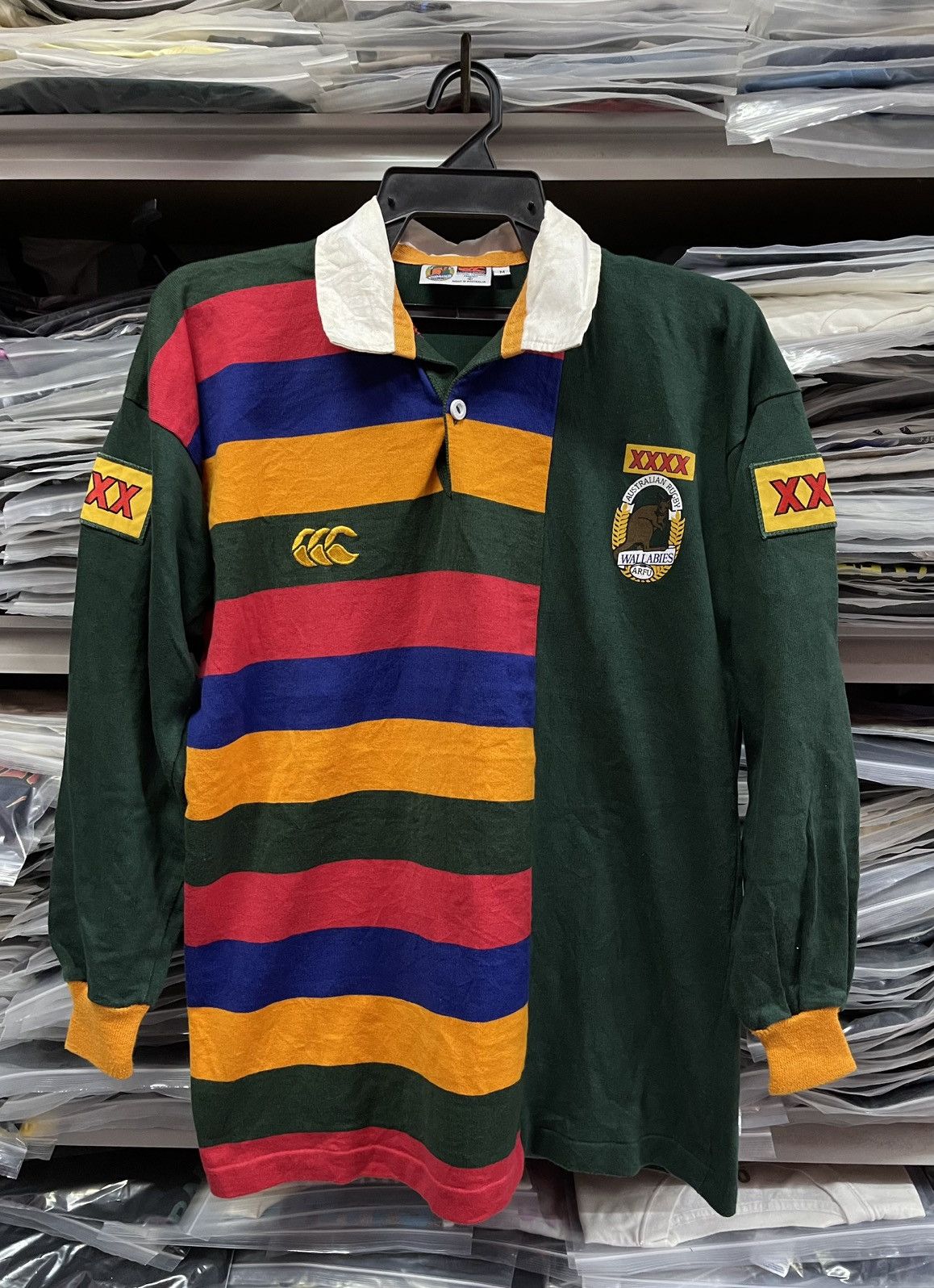 Canterbury of New Zealand Vintage 90s Canterbury Australian Wallabies🔥🔥🔥 Size US M / EU 48-50 / 2 - 1 Thumbnail