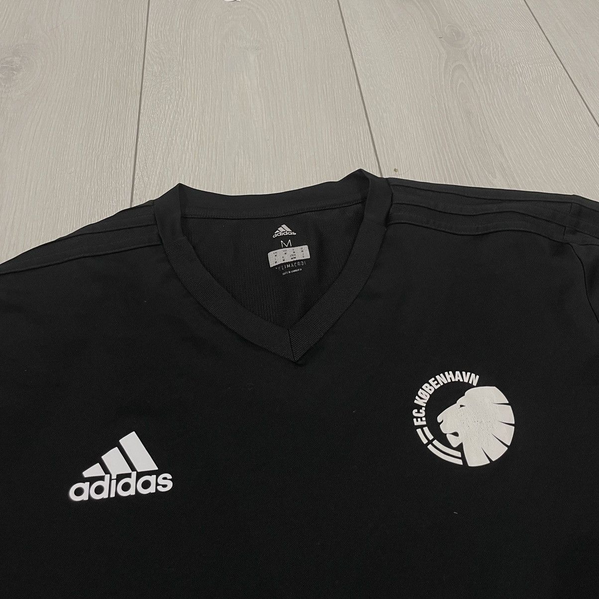 Adidas × Band Tees Adidas KOBENHAVN Carlsberg shirt jersey tee soccer football Size US M / EU 48-50 / 2 - 2 Thumbnail