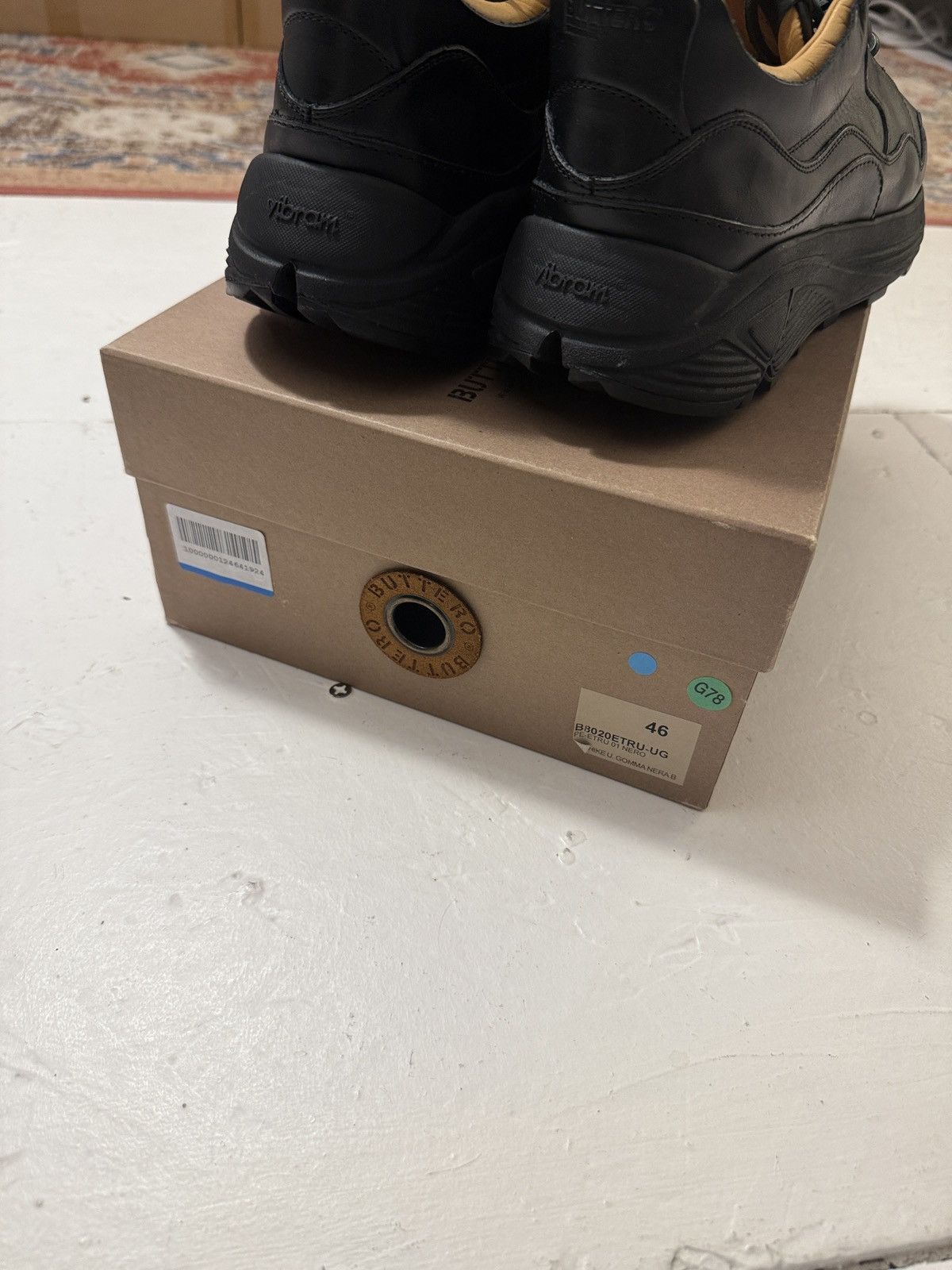 Buttero Men's Buttero Vinci sneakers sz 13 Size US 13 / EU 46 - 5 Thumbnail
