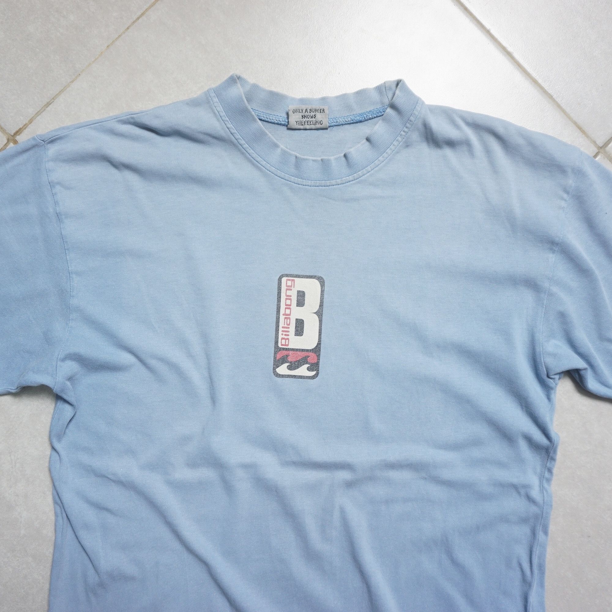 Billabong Vintage billabong tee Size US S / EU 44-46 / 1 - 2 Thumbnail
