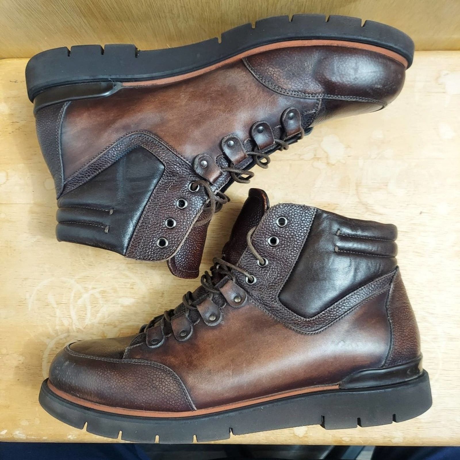 Franceschetti Franceschetti Italy Barneys New York Men's US 10 Ankle Boots Size US 10 / EU 43 - 5 Thumbnail