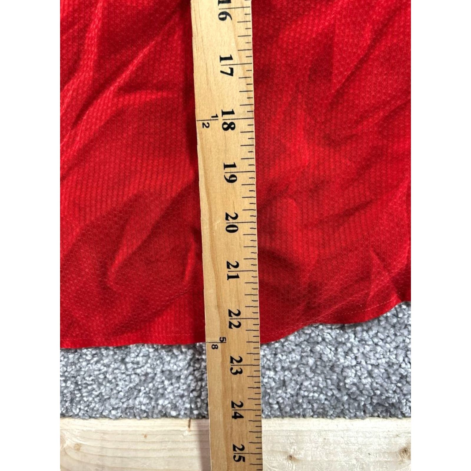 Everlane Everlane Blouse Shirt Womens 00 Red Cupro Oversized Balloon Sleeve Mock Neck Size XXS / US 00 / IT 34 - 6 Thumbnail