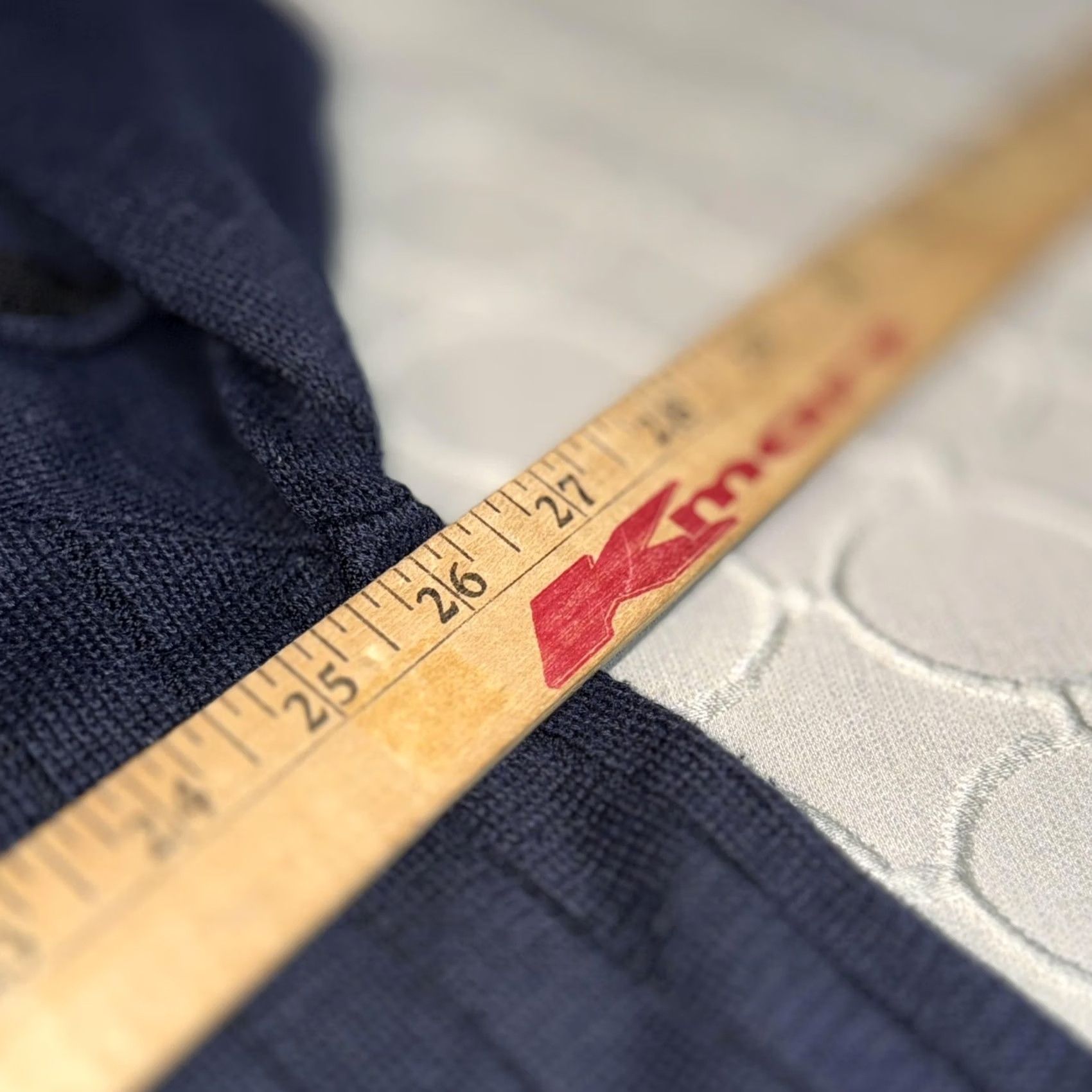 Calvin Klein Calvin Klein Sweater Mens 2XL Navy Blue Ribbed Crewneck Pullover Cotton Blend Knit Lightweight Striped Crew Neck Mens 2XL Navy Size US XXL / EU 58 / 5 - 6 Thumbnail