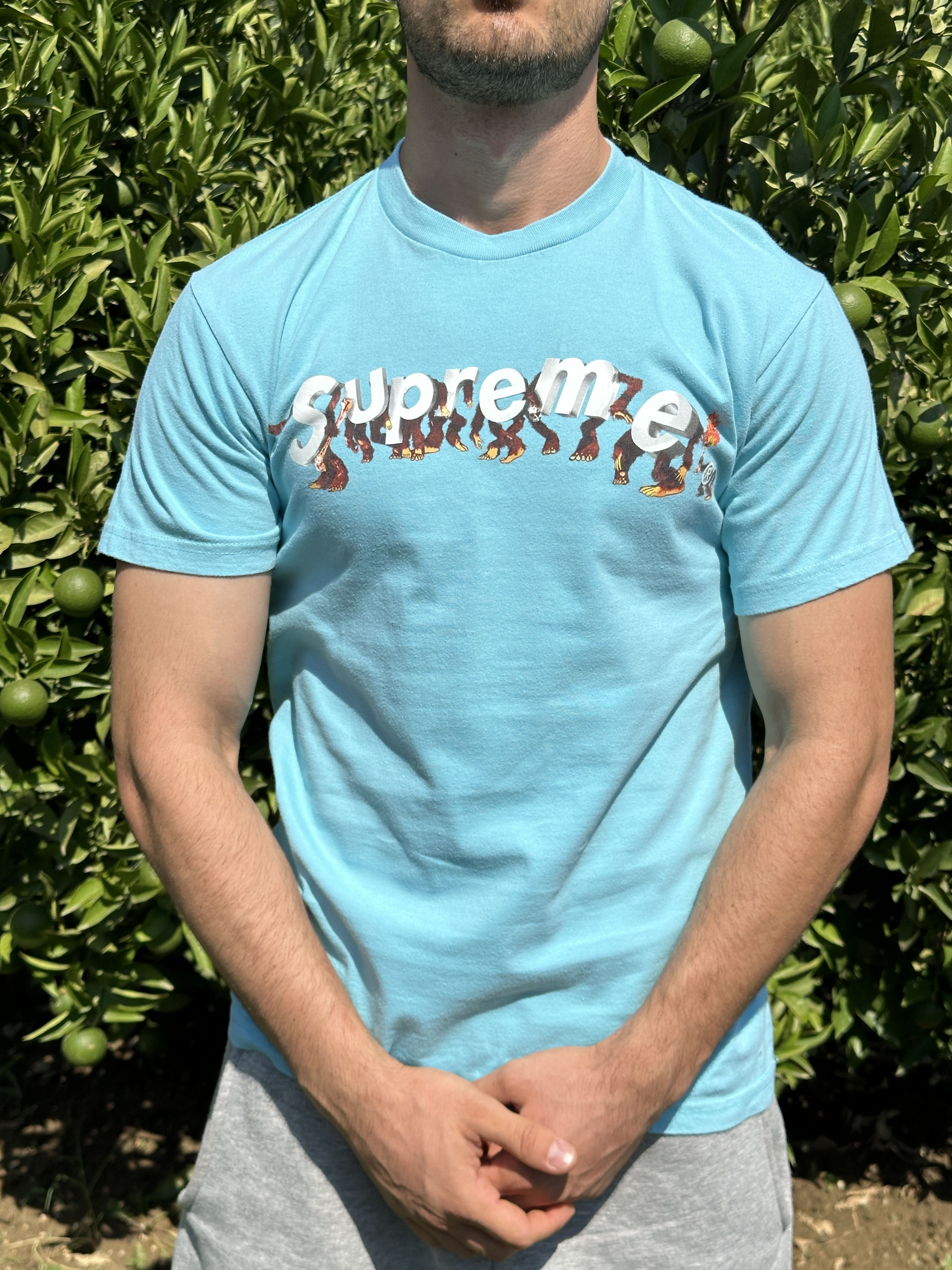 Supreme Supreme Piles Tee T-Shirt Blouse Casual Size S Slim Size US S / EU 44-46 / 1 - 10 Thumbnail