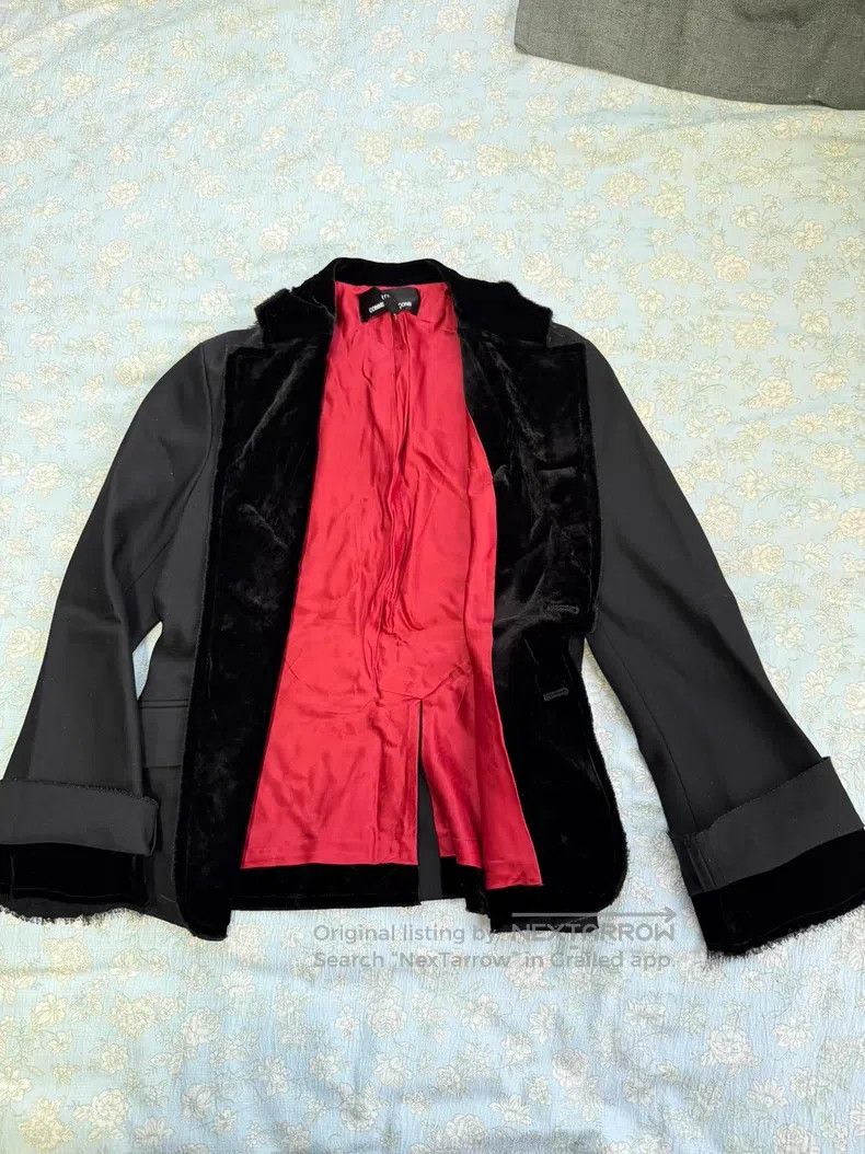 Comme des Garcons Comme Des Garcons Black Jacket Size S / US 4 / IT 40 - 1 Thumbnail
