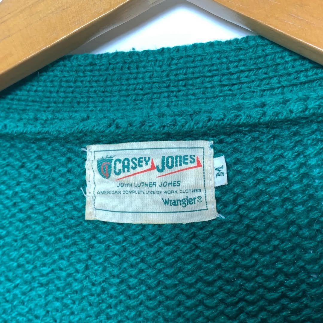 Wrangler 90s Classic Champion Casey Jones by Wrangler Cardigan Size US L / EU 52-54 / 3 - 5 Thumbnail
