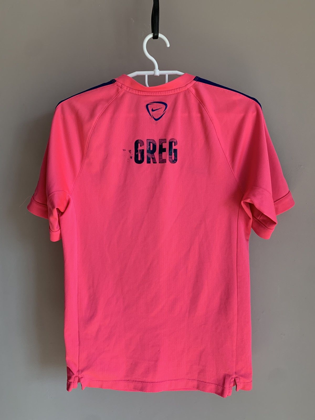 Nike Barcelona 2015 Football Shirt Pink Nike Soccer Jersey Size S Size US S / EU 44-46 / 1 - 2 Thumbnail