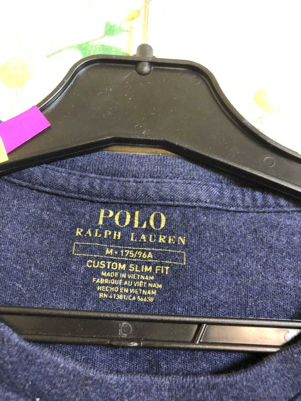 Polo Ralph Lauren Polo Ralph Lauren Mens Classic Fit Crew Neck T-Shirt Size US M / EU 48-50 / 2 - 2 Thumbnail