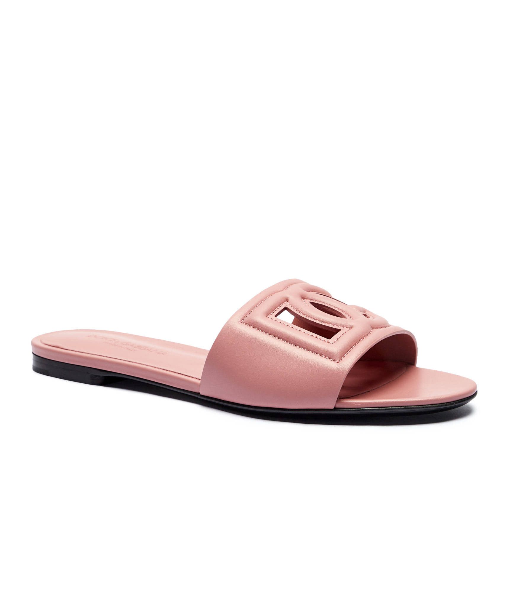 Dolce & Gabbana o1s22i1n0225 Flat Slippers in Pink Size US 6 / IT 36 - 1 Thumbnail
