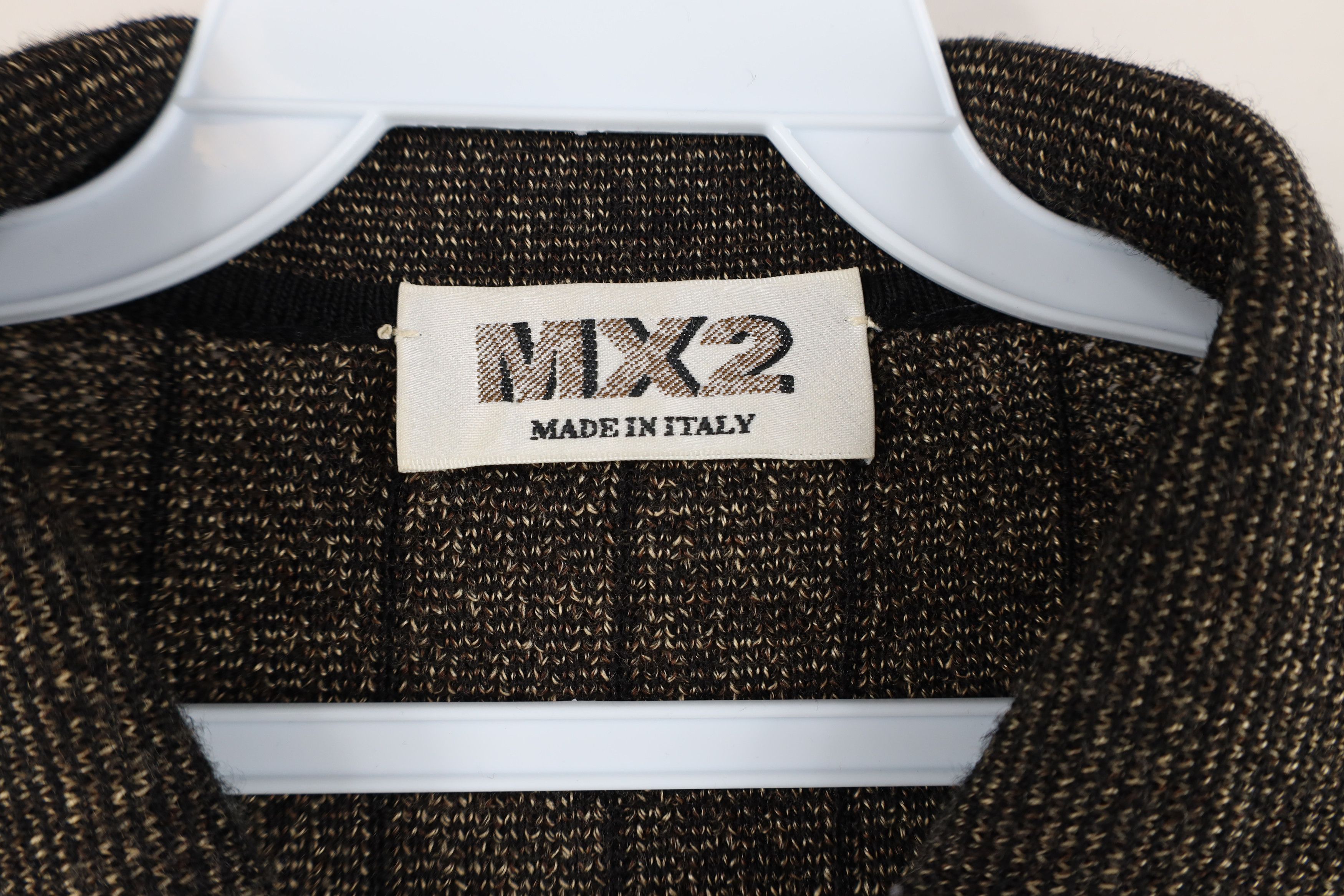 Vintage Vintage 90s Streetwear Knit Half Zip Collared Sweater Size US XL / EU 56 / 4 - 4 Thumbnail
