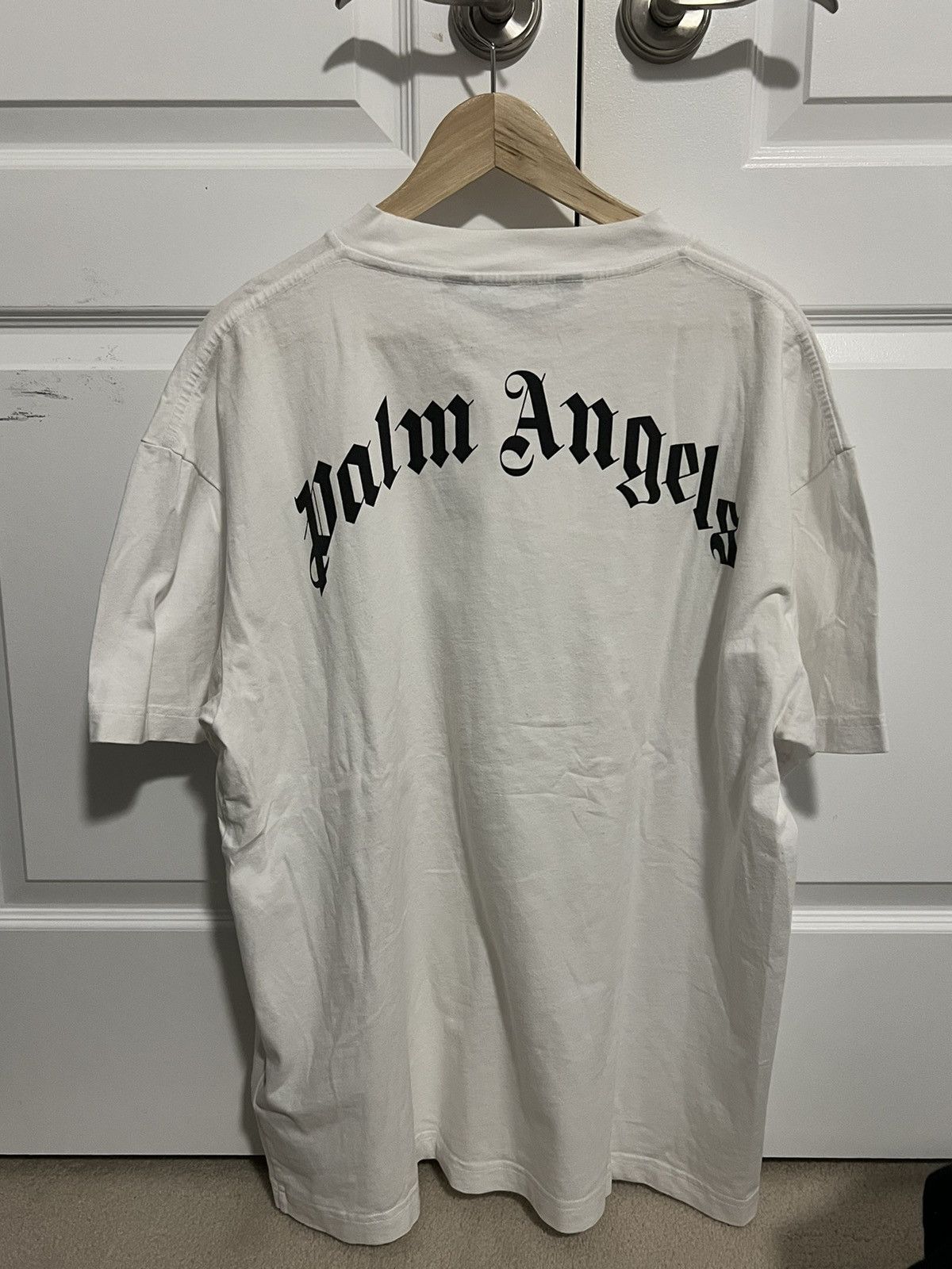 Palm Angels Palm Angels Alligator Tshirt Size US XL / EU 56 / 4 - 2 Thumbnail