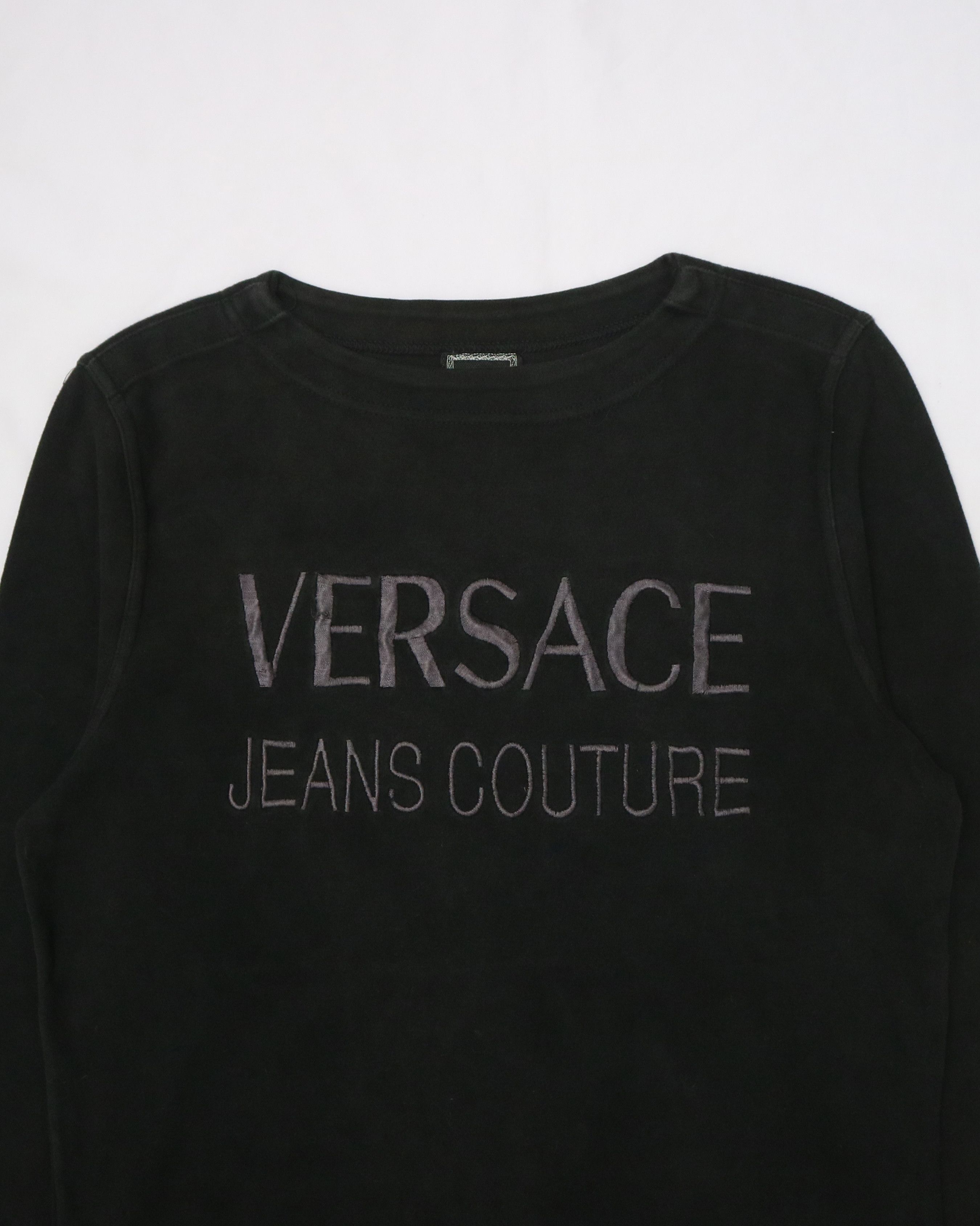 Versace × Vintage vintage VERSACE longsleeve tshirt Size US XS / EU 42 / 0 - 2 Thumbnail