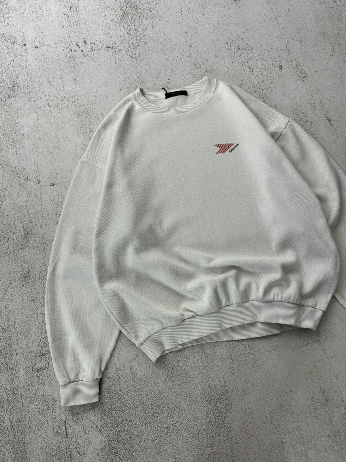 Designer × Japanese Brand Yokohama Japan Vintage Racing Sweatshirt Size US L / EU 52-54 / 3 - 6 Thumbnail