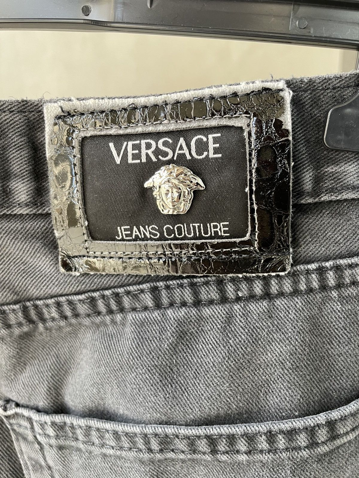 Versace Jeans Couture Versace Jeans Couture Gray Vintage Pants Men's Size US 32 / EU 48 - 8 Thumbnail