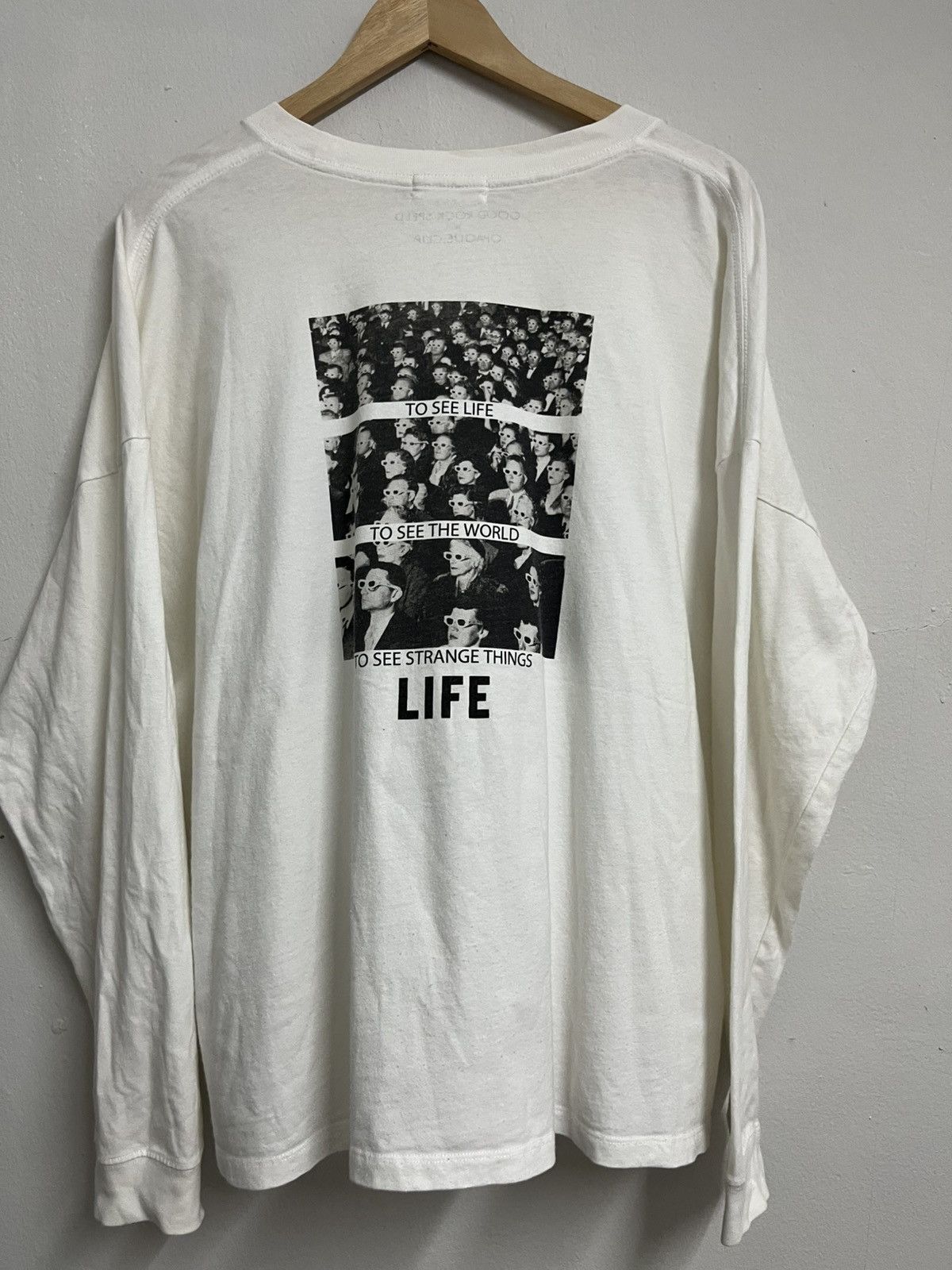 Le Grande Bleu (L.G.B.) 💥Good Rock Speed X Opaque Clip LIFE MAGAZINE Fashion Mag Size US XXL / EU 58 / 5 - 2 Thumbnail