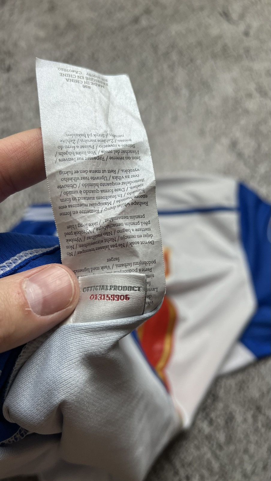 Umbro 2012-2013 Dickson Etuhu Blackburn Rovers umbro jersey issued Size US L / EU 52-54 / 3 - 12 Thumbnail