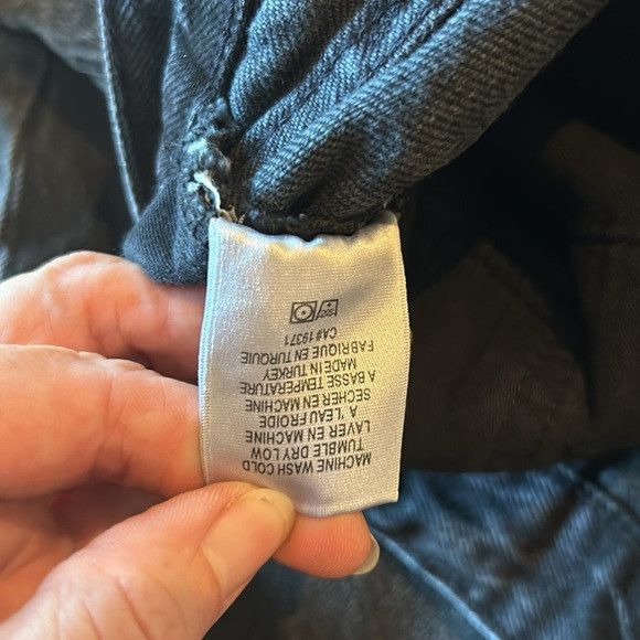 RE/DONE NEW RE/DONE high rise stove pipe straight jeans 27 raw hem Size 27" / US 4 / IT 40 - 8 Thumbnail