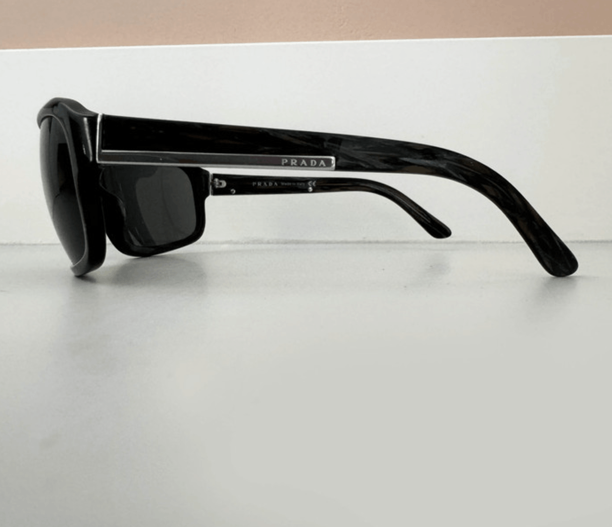Prada PRADA Sunglasses Flame Star Mask Fire Chrome Silver Size ONE SIZE - 4 Thumbnail