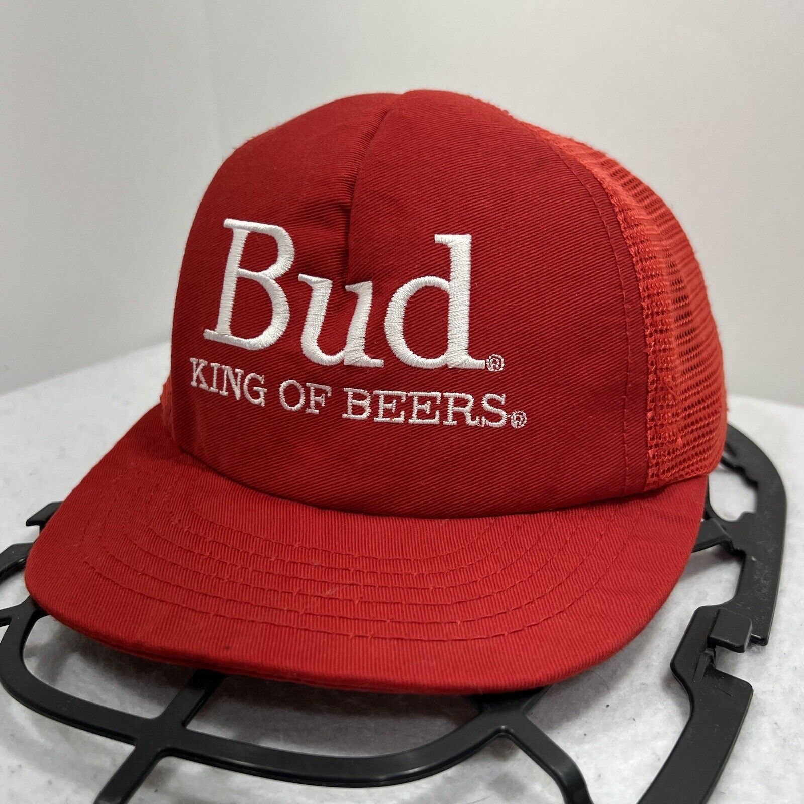 Vintage Vintage Bud Light Adult Snapback Adjustable Trucker Hat USA Size ONE SIZE - 1 Thumbnail