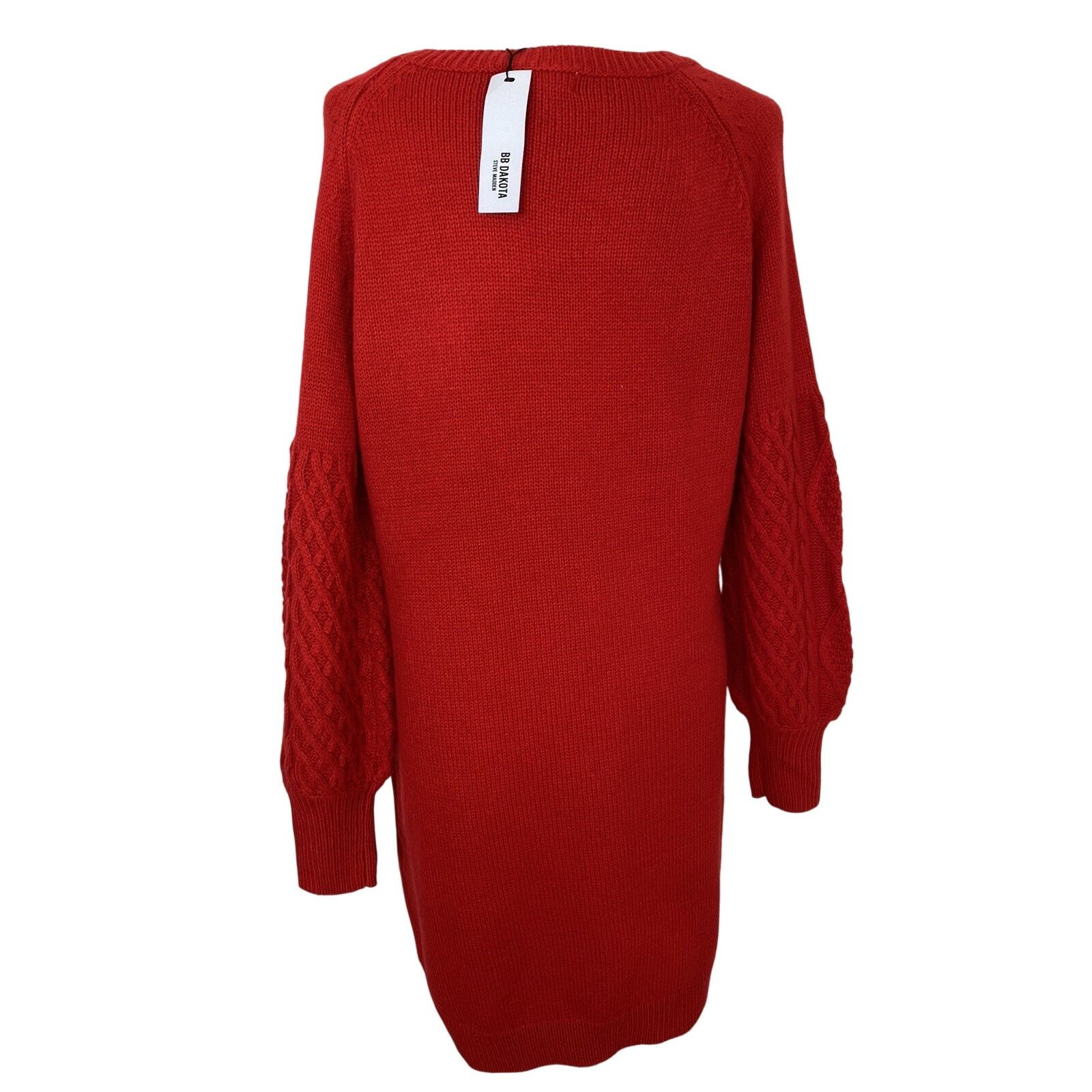 BB Dakota Bb Dakota by Steve Madden Seen Cable Dress Size L A003053 Size L / US 10 / IT 46 - 4 Thumbnail