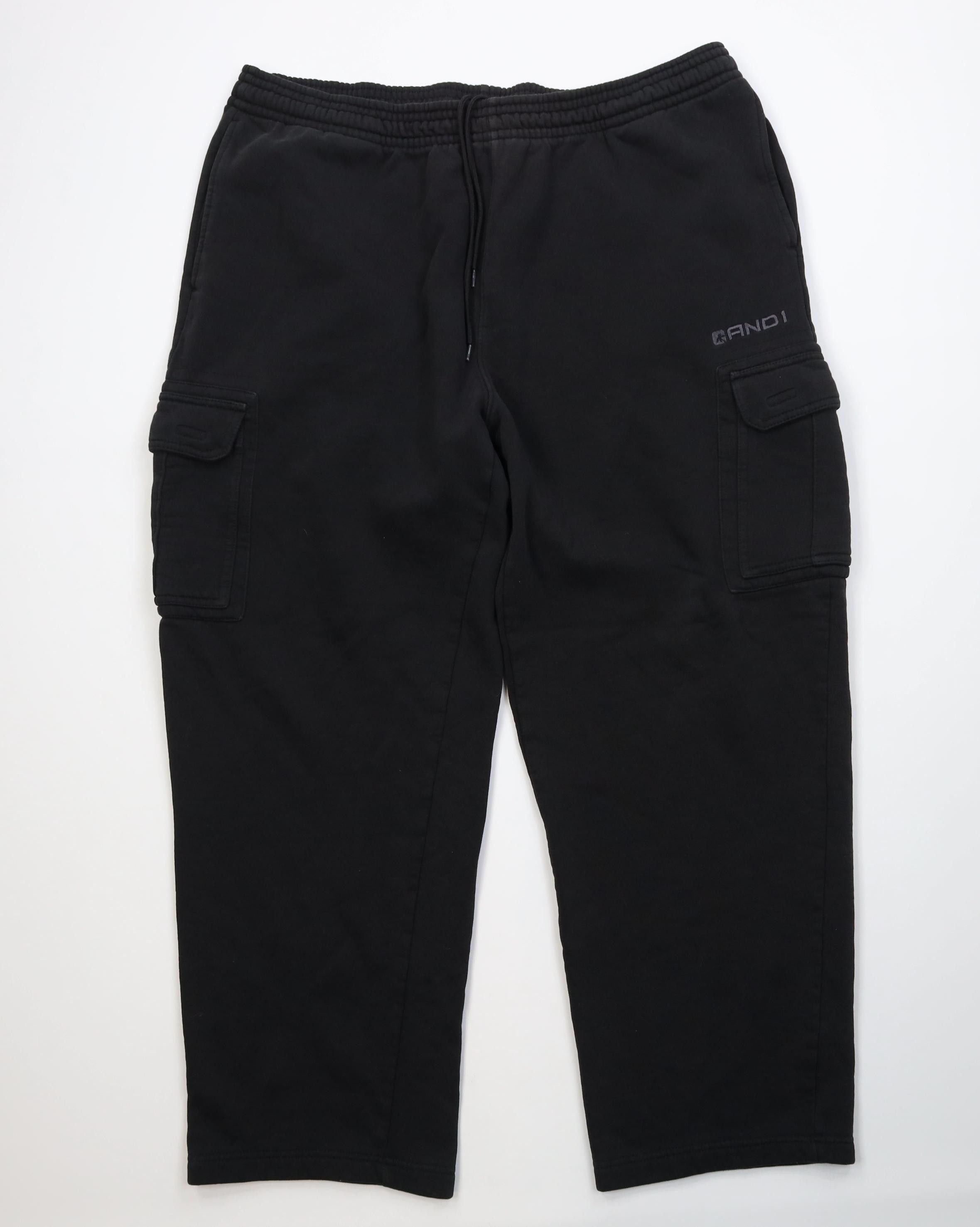 Vintage Vintage Y2K And1 And One Basketball Wide Leg Sweatpants Size US 42 / EU 58 - 1 Thumbnail