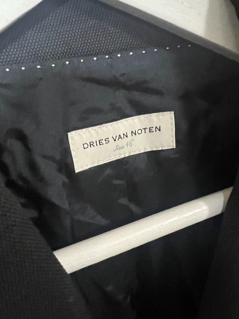 Dries Van Noten driesvan noten Black suit jacket 2503-Nextarrow Size US S / EU 44-46 / 1 - 2 Thumbnail