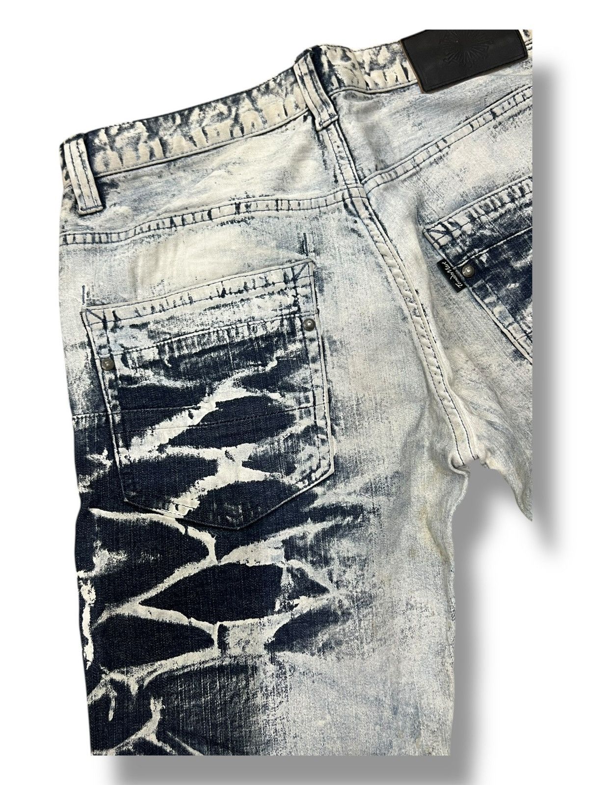 Tornado Mart VINTAGE TORNADO MART FLARE JAPANESE BRAND DENIM Size US 31 - 6 Thumbnail