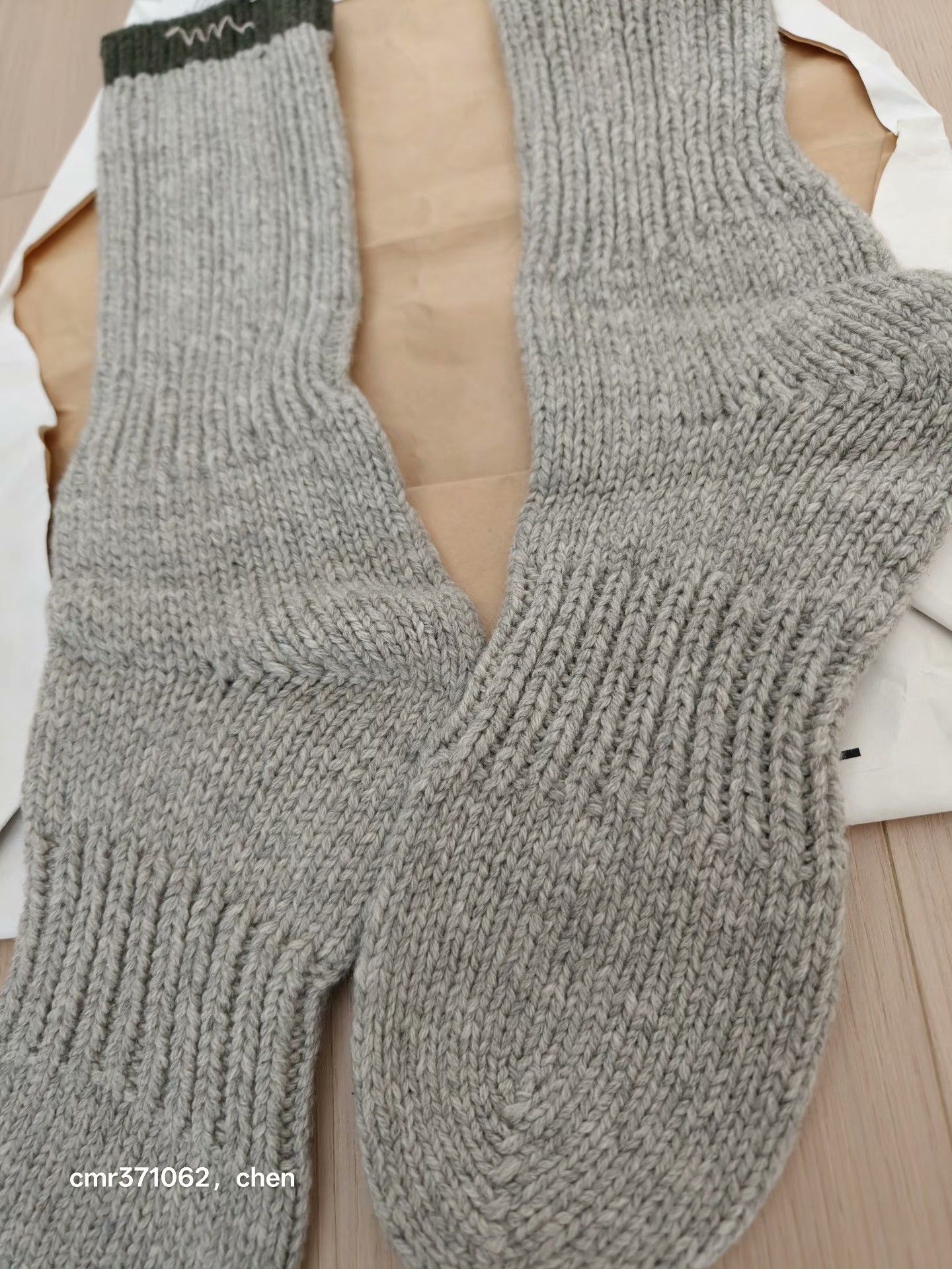 Visvim visvim 22aw achilles hand knit socks Size ONE SIZE - 4 Thumbnail