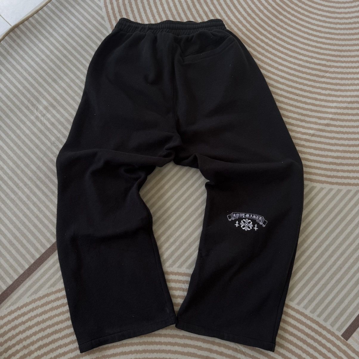 Japanese Brand Spray Flower Like ChromeHeart Body Maker Sweatpant Size US 30 / EU 46 - 6 Thumbnail