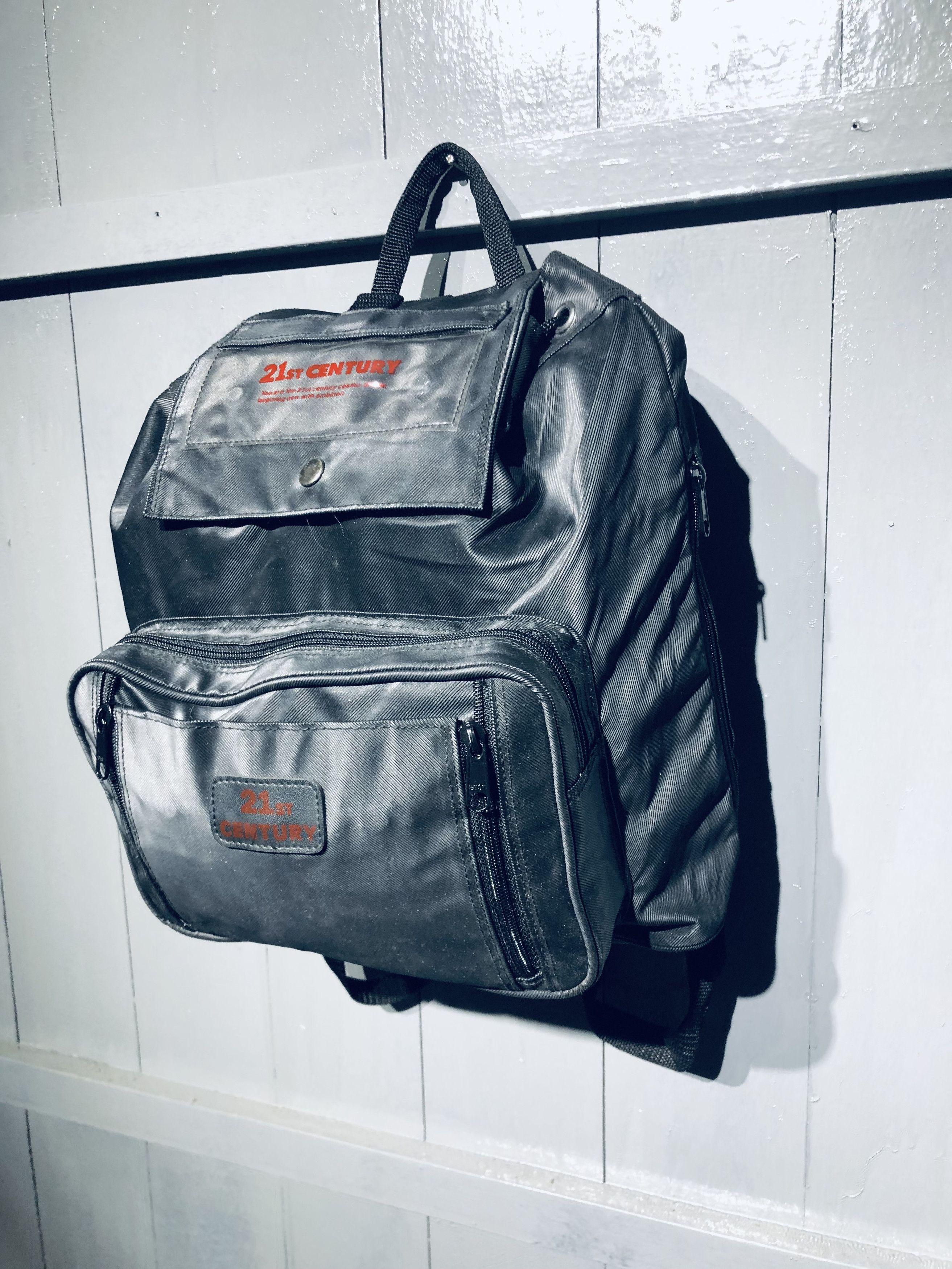 Japanese Brand Japanese 21 Century Outdoor Life Style Backpack Size ONE SIZE - 14 Thumbnail
