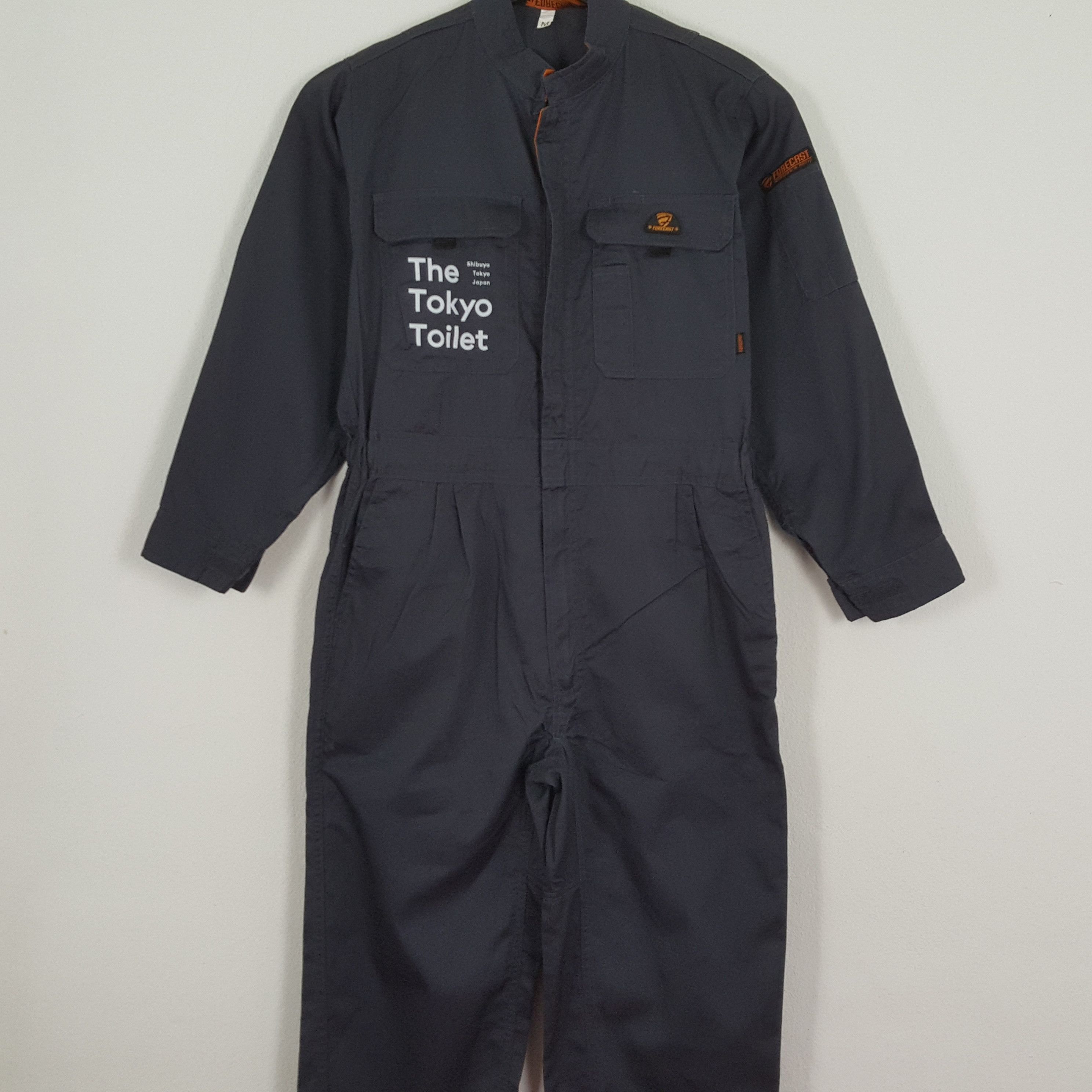 Japanese Brand × Vintage THE TOKYO TOILET Japanese Style Custom Art Coverall Jacket Size US M / EU 48-50 / 2 - 5 Thumbnail