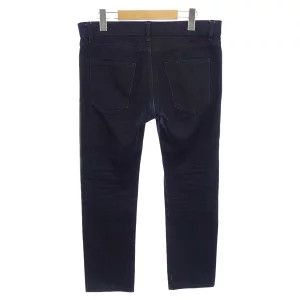 Saint Laurent Paris o1bcso1str0924 Low Waist Knho Pants in Black Size US 29 - 2 Thumbnail