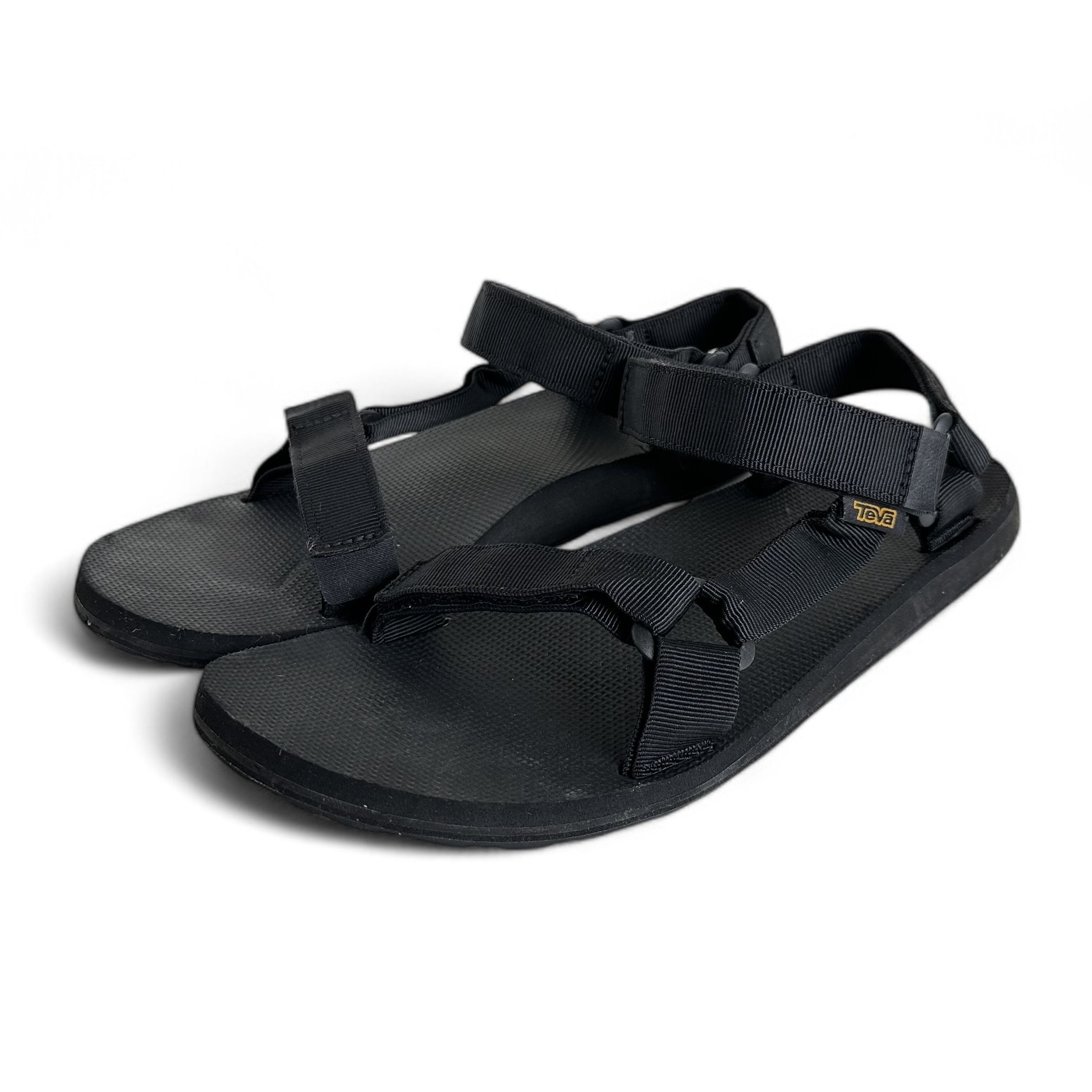 KEEN × Teva Teva Black Sandals US11 Size US 11 / EU 44 - 2 Thumbnail