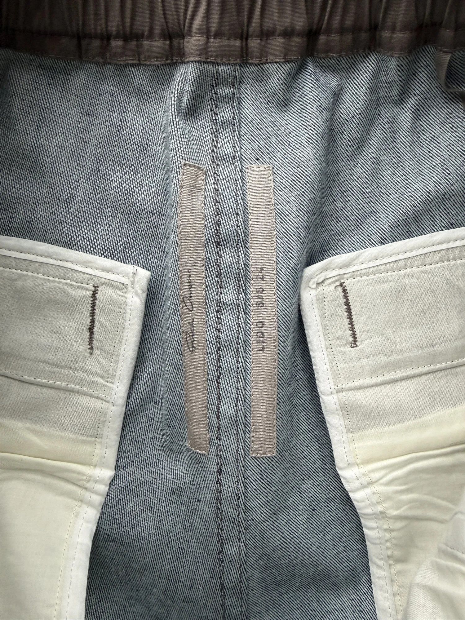 Rick Owens Rick Owens Gunmetal Bela Cargo Pants Size US 32 / EU 48 - 8 Thumbnail