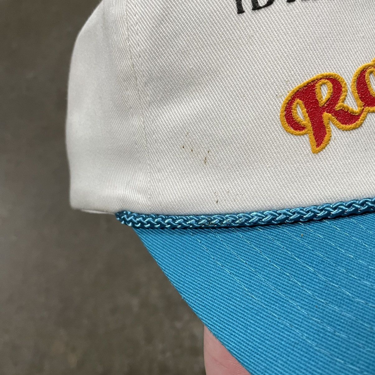 NASCAR × Vintage Vintage 90s “I’d Rather be Racing” Nascar Trucker Hat Funny Size ONE SIZE - 9 Thumbnail