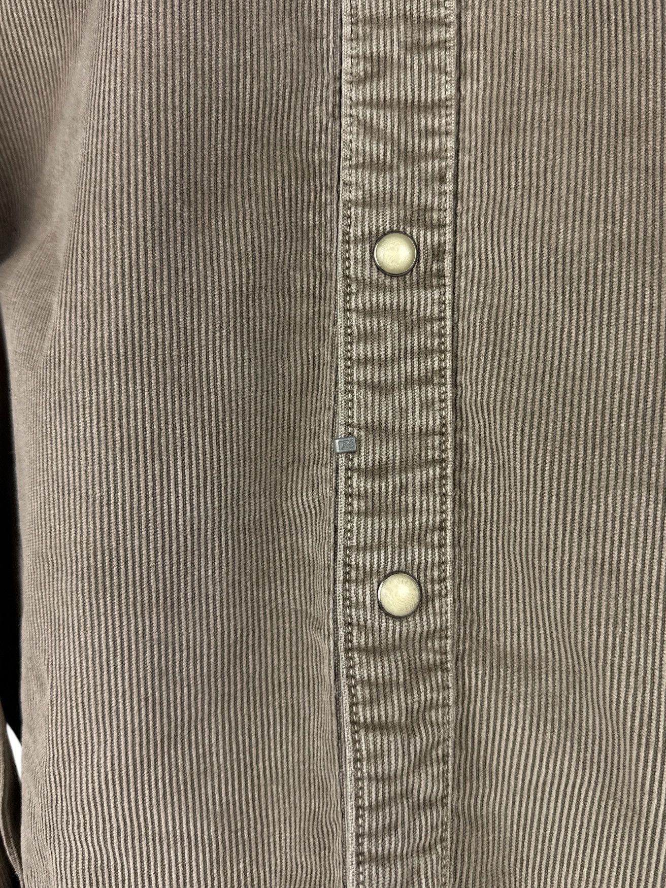 Allsaints Vintage Allsaints Spitalfields Char Ban Corduroy Shirt L/S Size US M / EU 48-50 / 2 - 7 Thumbnail