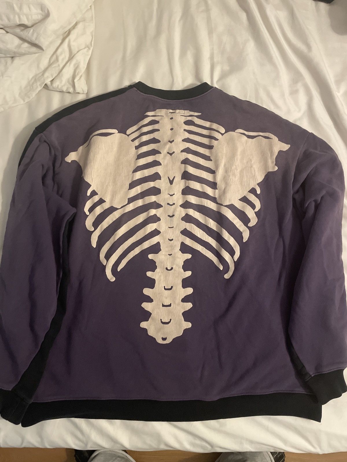 Kapital × Kapital Kountry Kapital purple bone 2tone sweater Size US L / EU 52-54 / 3 - 6 Thumbnail