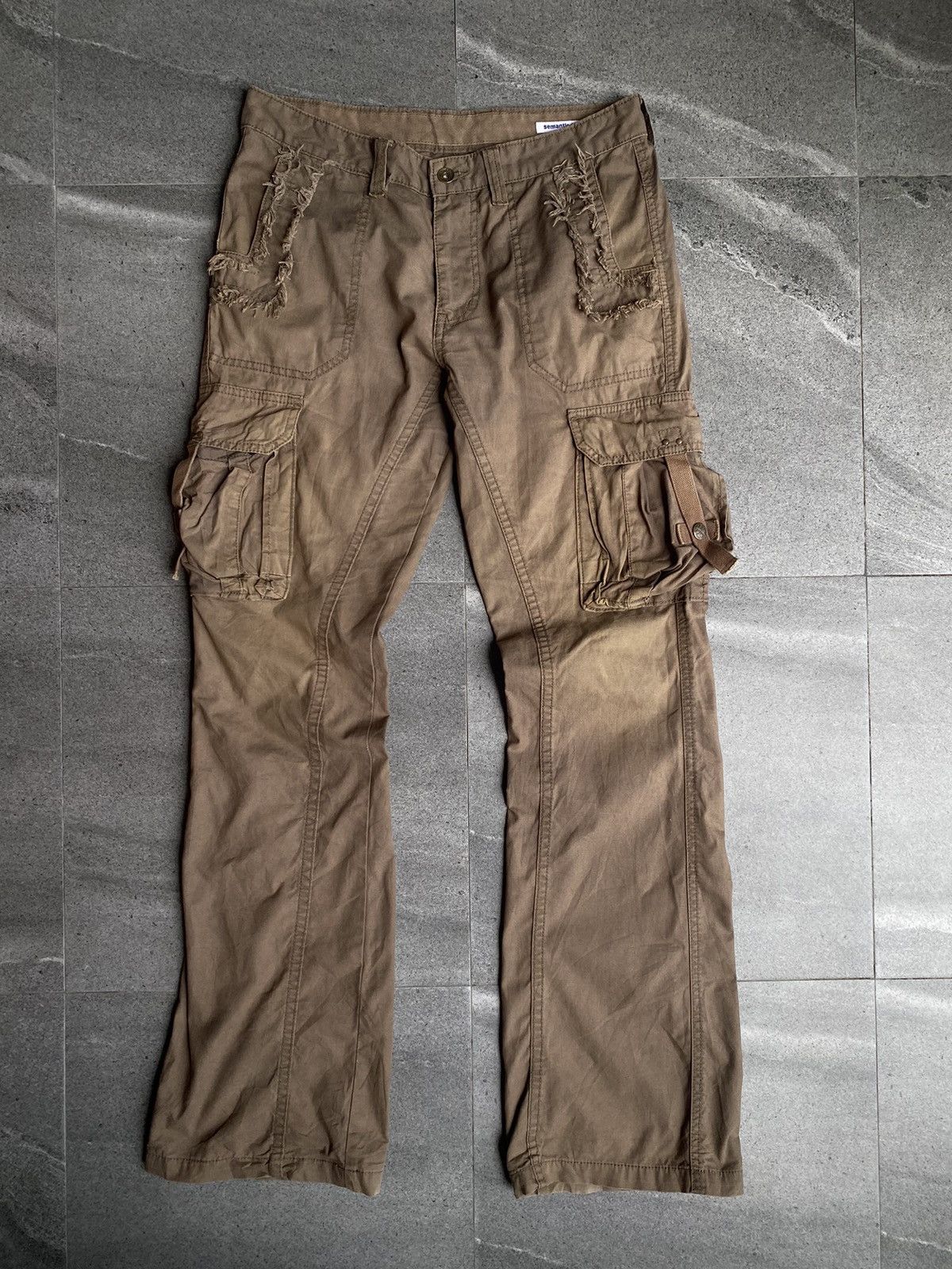 If Six Was Nine Semantic design pants Size US 32 / EU 48 - 1 Thumbnail