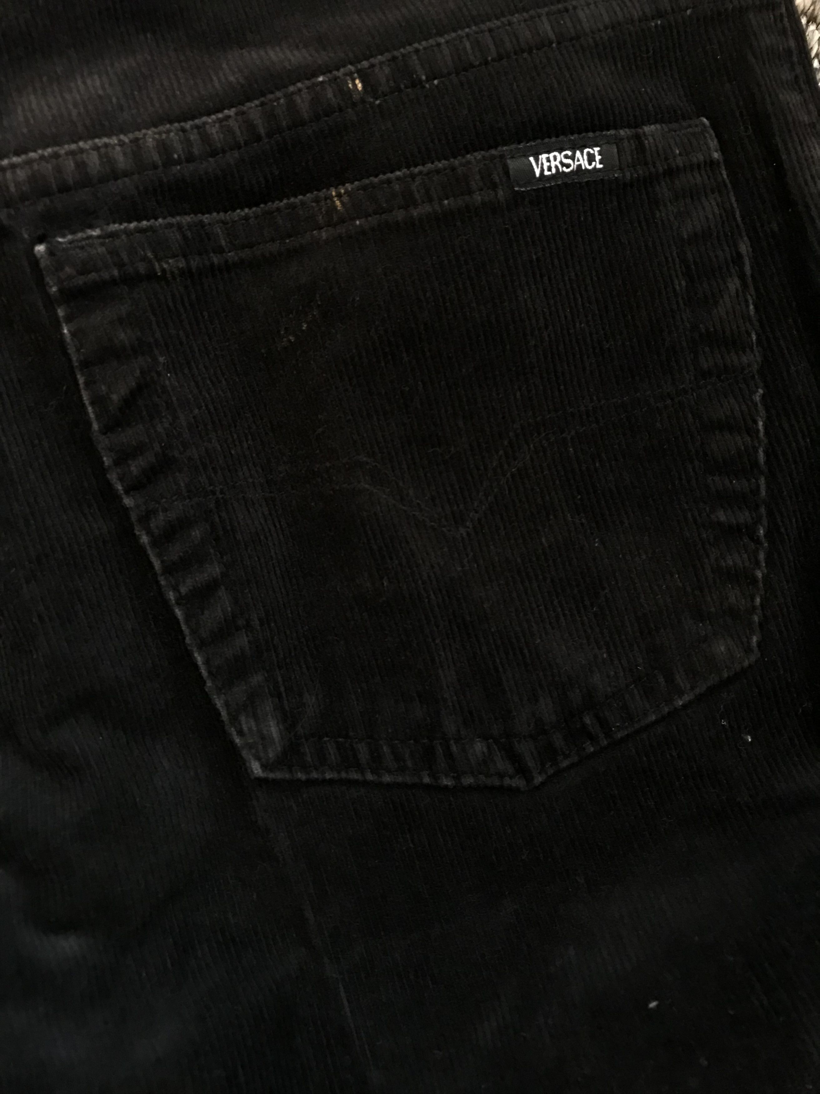 Versace × Versace Jeans Couture Vintage Versace Corduroy Pants Size US 34 / EU 50 - 5 Thumbnail