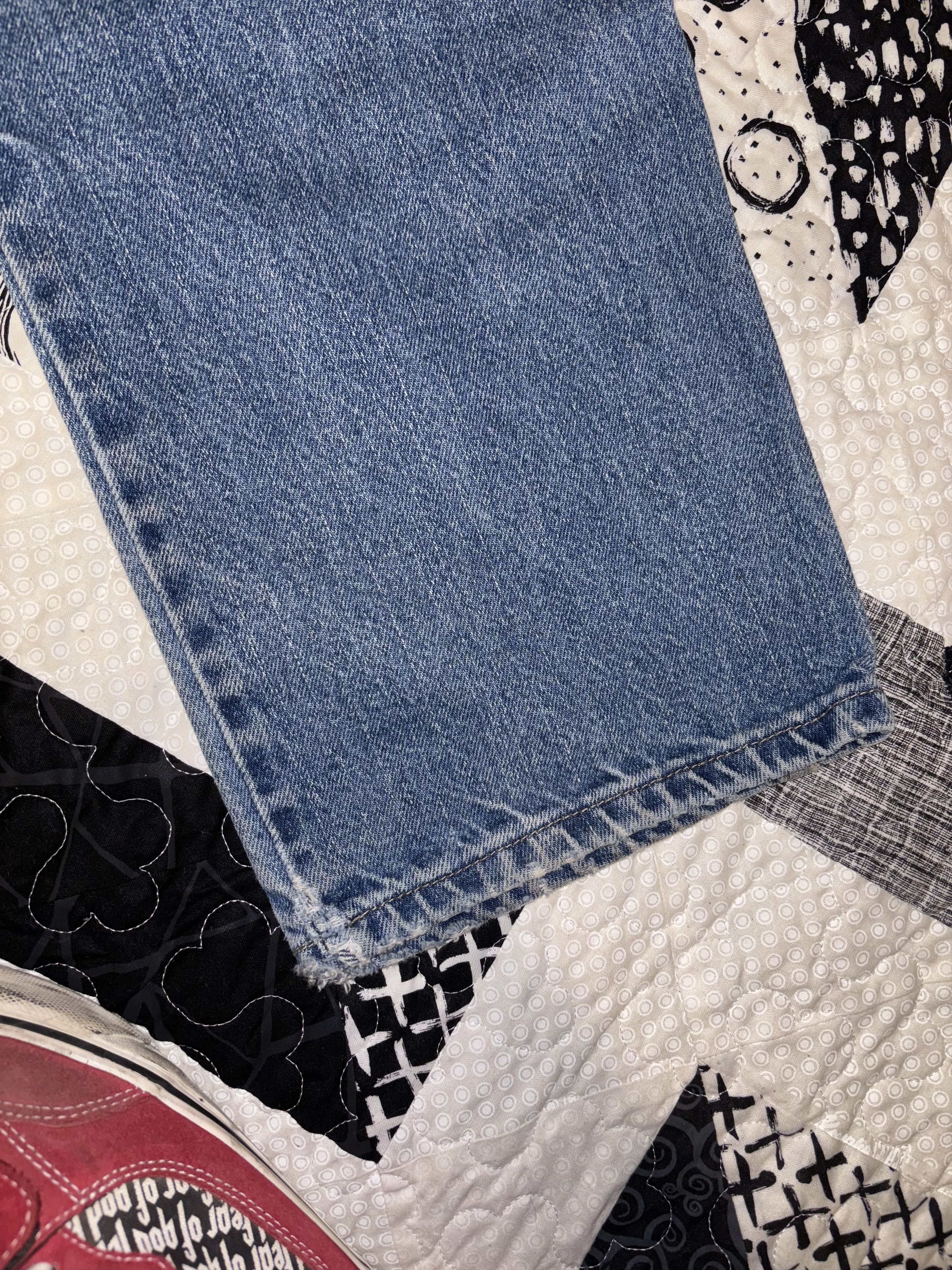 Dickies Dickies distressed double knee denim Size US 30 / EU 46 - 9 Thumbnail